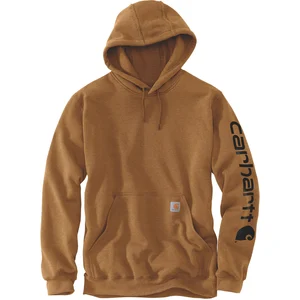Carhartt Logo, Sweat à capuche , couleur: Vert (Dov) , taille: XS pas cher