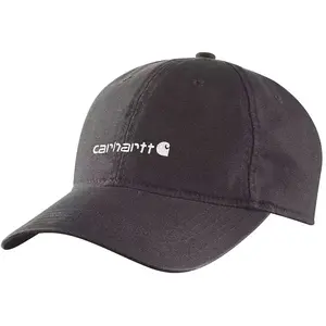 Carhartt Canvas Embroidered Graphic Casquette femme, noir pour Femmes pas cher