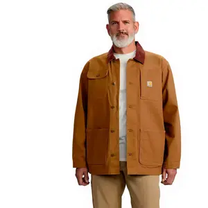 Comparateur de prix : Carhartt Veste Duck Loose Fit Chore M