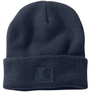 Comparateur de prix : Carhartt Bonnet Tonal Patch Homme, bleu marine, Taille unique