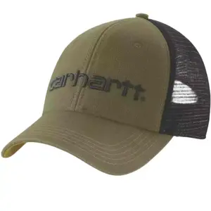 Carhartt Dunmore casquette, vert-brun pour Hommes pas cher
