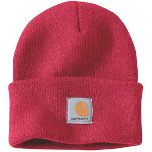 Comparateur de prix : Carhartt Watch Chapeau 2025, noir-rouge pour Hommes