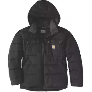 Comparateur de prix : Carhartt Montana Veste textile, noir, taille 2XL pour Hommes