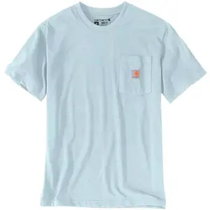 Carhartt Pocket Outdoor Graphic T-shirt, bleu, taille S pour HommesVendu parfc-moto