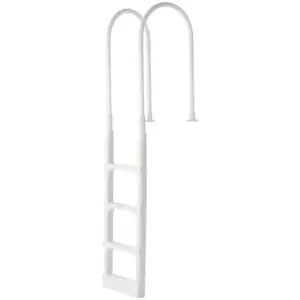 VEVOR Échelle de Piscine de 122-137 cm avec 4 Marches 2 Rampes Charge 136 kgVendu parvevor