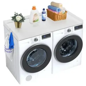 Comparateur de prix : VEVOR Surface de comptoir en bois pour lave-linge et sèche-linge 137x7...