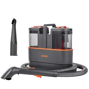 Comparateur de prix : VEVOR Nettoyeur de Tapis Shampouineuse Portable 11,5 kPa Moquette Tapi...