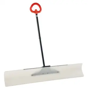 VEVOR Pelle à Neige Poussoir à Neige Plastique PEHD 122 cm pour Allée ...