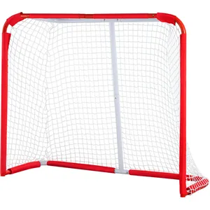 VEVOR But de Hockey Filet de Hockey de Rue 137x112 cm pour Intérieur E... pas cher