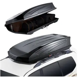 Comparateur de prix : VEVOR Coffre de Toit 562 L Porte-Bagages de Toit en ABS pour SUV et Vo...