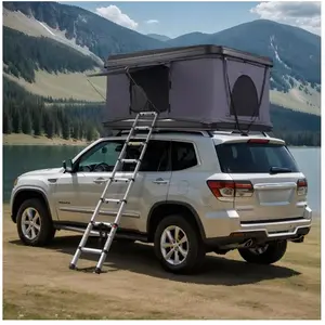 Tente De Voiture VidaXL - Imperméable Et Résistante Au Vent - Pour Camping Et Festivals