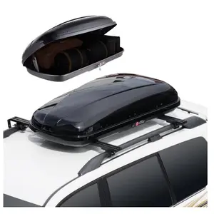 Comparateur de prix : VEVOR Coffre de Toit 370 L Porte-Bagages de Toit en ABS pour SUV et Vo...
