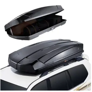 Comparateur de prix : VEVOR Coffre de Toit 488 L Porte-Bagages de Toit en ABS pour SUV et Vo...