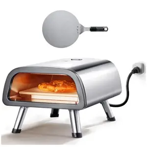 Comparateur de prix : VEVOR Four à Pizza Électrique de Comptoir Capacité 12 pouces Intérieur...