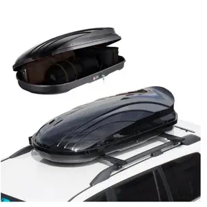 Comparateur de prix : VEVOR Coffre de Toit 340 L Porte-Bagages de Toit en ABS pour SUV et Vo...