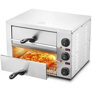 Comparateur de prix : Vevor Four à Pizza Electrique de Comptoir 12 po Température et Temps R...