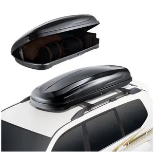 VEVOR Coffre de Toit 220 L Porte-Bagages de Toit en ABS pour SUV et Vo...Vendu parvevor