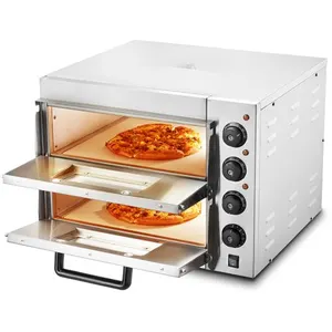 Comparateur de prix : VEVOR Four à Pizza Commercial Four Électrique de Comptoir 16 pouces Ex...