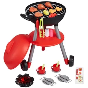 VEVOR Ensemble de jouets de cuisine pour enfant BBQ avec son et lumièr... pas cher