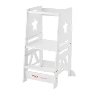 Comparateur de prix : Tour D'observation Enfant -Vevor- 844x553x482mm,Charge 158,9kg,Blanc,P...