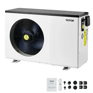 Comparateur de prix : VEVOR Pompe à chaleur électrique pour piscine 3,22 à 15,25 kW fréquenc...