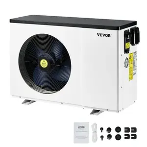 Comparateur de prix : VEVOR Pompe à chaleur électrique pour piscine 2,51 à 11,38 kW fréquenc...