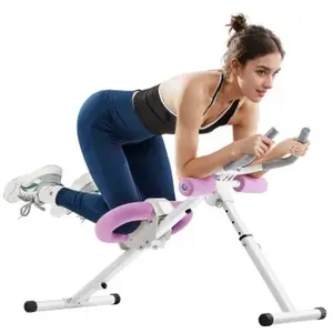 VEVOR Appareil à Abdominaux Équipement pour Entraînement Abdominal Rég...