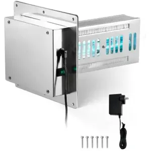 VEVOR Purificateur d'Air Conduit CVC Maison 18 W Filtration au Carbone...