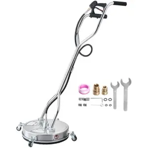 VEVOR Nettoyeur de surface pour nettoyeur haute pression 465 mm poigné... pas cher