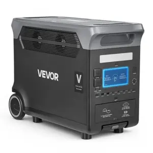 Comparateur de prix : VEVOR Station Électrique Portable 3000 W Générateur Solaire Portable 3...