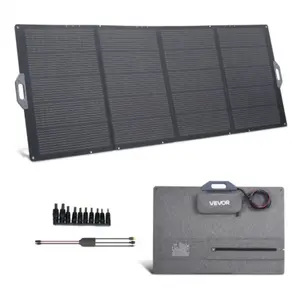 VEVOR Panneau Solaire Portable 400 W Chargeur Solaire Pliable Monocris...Vendu parvevor