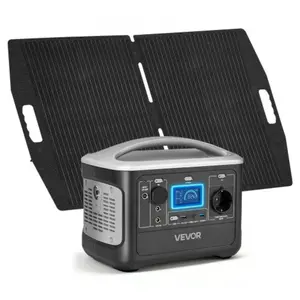 Comparateur de prix : VEVOR Station Électrique Portable 600 W Générateur Solaire Portable Pa...