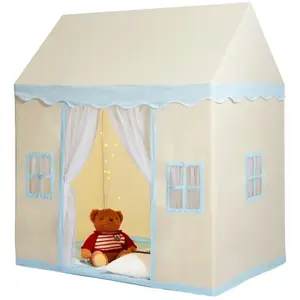 Comparateur de prix : VEVOR Tente de jeu pour enfants cabane pour 1 à 5 ans tout-petits lampe tapis