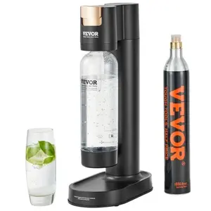 Machine à eau gazeuse-VEVOR-avec une bouteille PET de 1L sans BPA, 1 c... pas cher
