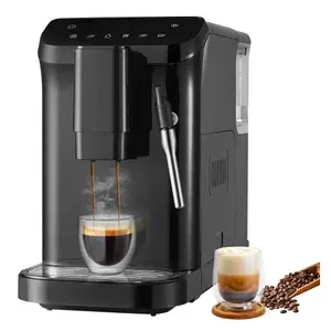 VEVOR Machine à Expresso Automatique 20 bars avec Mousseur 15 Niveaux ... pas cher