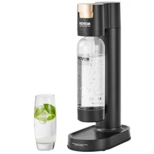 Machine à eau gazeuse-VEVOR-avec bouteille PET de 1 L sans BPA, compat... pas cher