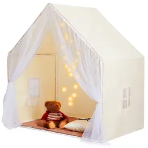 Comparateur de prix : Tente Pour Enfants -Vevor- Tente De Jeu Pour Enfants Cabane 1 À 5 Ans ...