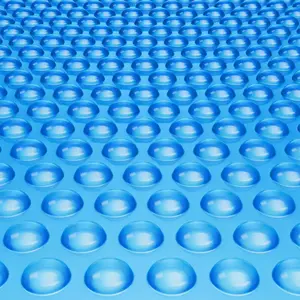 VEVOR Couverture solaire pour piscine bâche 8,53 x 4,27 m hors sol creusé 0,4 mm pas cher