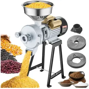 Comparateur de prix : VEVOR Moulin à Grains Électrique Broyeur à Épices Farine 3000 W Humide...