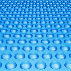 Couverture Solaire pour Piscine-VEVOR-7,32 x 3,66 m-Bâches Solaires Re... pas cher