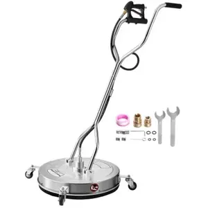 VEVOR Nettoyeur de surface pour nettoyeur haute pression 612 mm poigné... pas cher