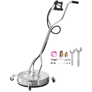 VEVOR Nettoyeur de surface pour nettoyeur haute pression 535 mm double... pas cher
