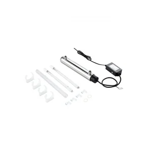 VEVOR Purificateur d'Eau UV Filtration par Ultraviolet Capacité 3,785 ... pas cher