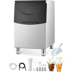 VEVOR Bac de Stockage pour Machine à Glaçons avec Capacité de 113,4 kg...Vendu parvevor