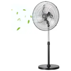 VEVOR Ventilateur oscillant sur pied industriel 3 vitesses 450 mm 5400...