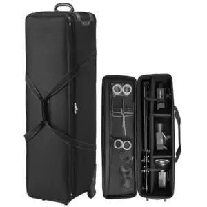 VEVOR Valise à roulettes pour équipement de studio 131x36,5x38 cm pour... pas cher