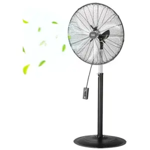 Comparateur de prix : VEVOR Ventilateur oscillant sur pied industriel 3 vitesses 600 mm 6800 CFM noir