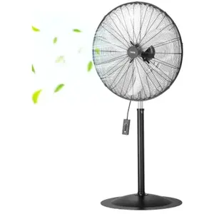 Comparateur de prix : VEVOR Ventilateur oscillant sur pied industriel 3 vitesses 688 mm 9100...
