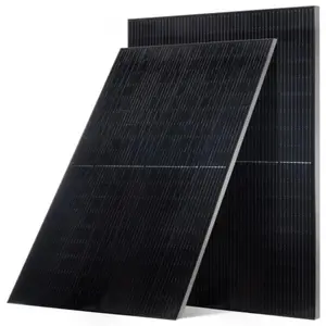 Comparateur de prix : VEVOR Panneau Solaire Monocristallin 400 W Panneau Photovoltaïque 2 PC...