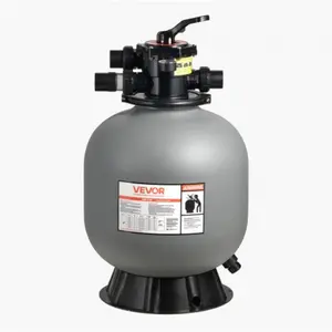 Comparateur de prix : Filtre à sable VEVOR, cuve de filtration de 500 mm, système de filtrat...